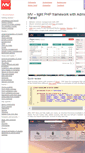 Mobile Screenshot of mv-framework.com
